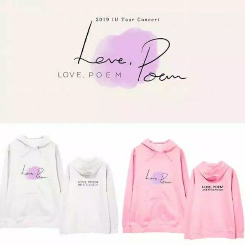 Hoodie IU Love Poem