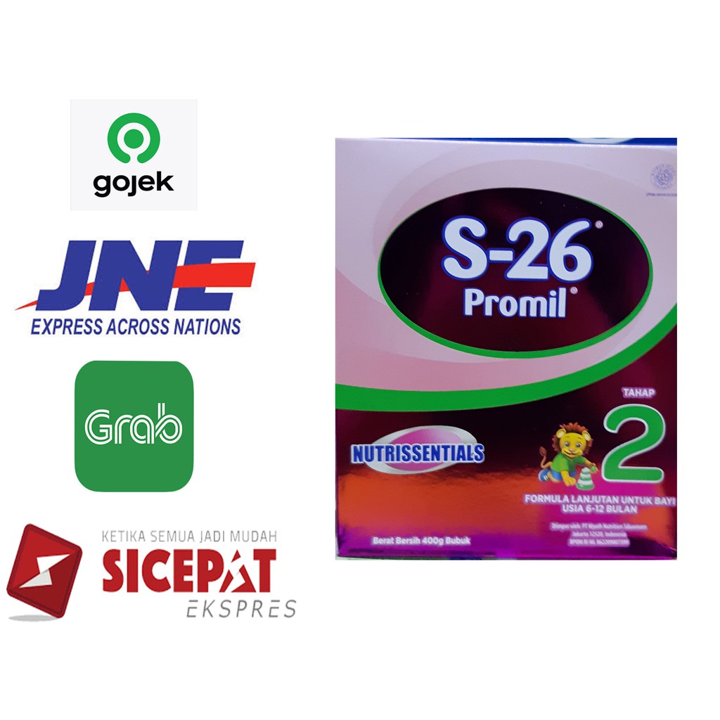 S26 Promil Tahap 2 400gr