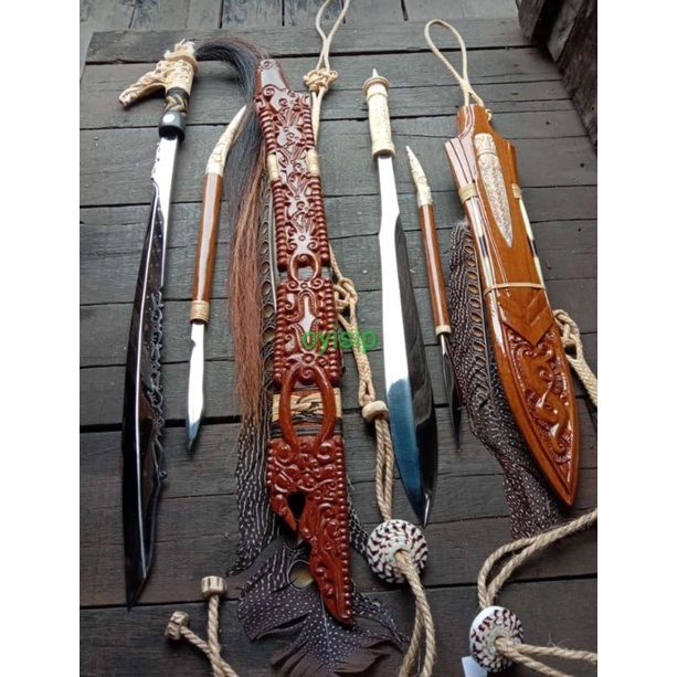 Mandau Asli Dayak Kalimantan | Mandau | Dayak | Borneo | Kalimantan