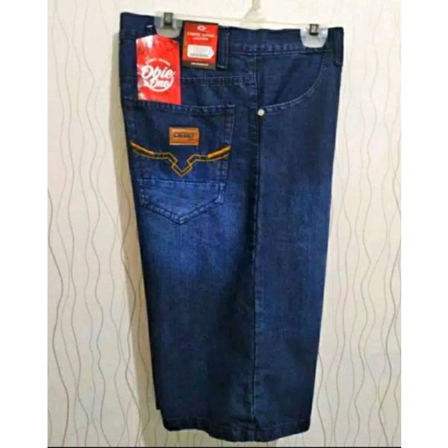 Jeans Jendek Pria Celana Denim Pendek Pria Terlaris Celana Jeans Standar Dibawah Lutut Celana Pendek Pria Celana Pendek Jeans Pria Reguler Bahan Tebal Bagus