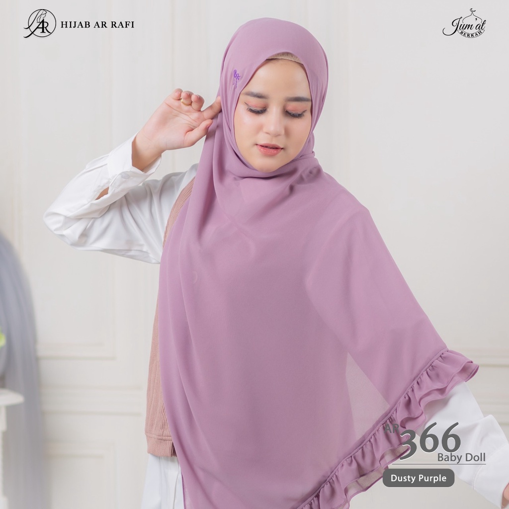Hijab Arrafi AR 366 Arrafi [READY] Pashmina Arrafi