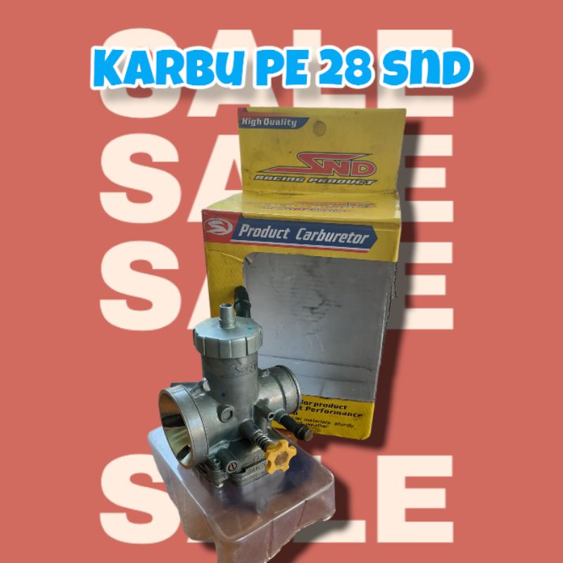 karbu pe 28snd second