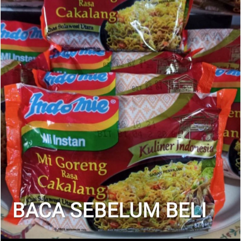 

Indomie Mi Goreng Cakalang