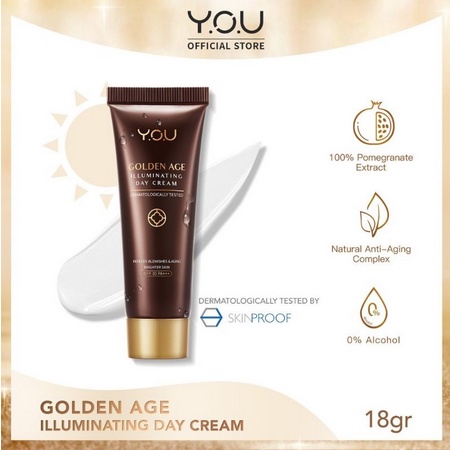 YOU Golden Age Illuminating Day Cream 30g &amp; 18g