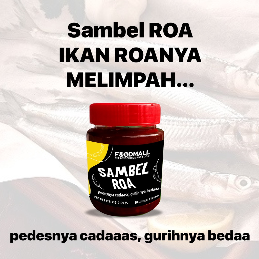 SAMBAL ROA / SAMBEL BABY CUMI / SAMBEL BAWANG