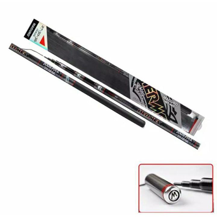 Joran Tegek Maguro Hermes Zoom Pole | 360 | 450 | 540 | 630