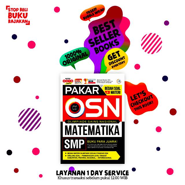 

BUKU SMP PAKAR OSN MATEMATIKA