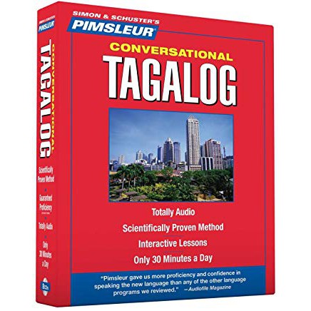 [PAKET] Pimsleur TAGALOG Filipina - Audio Mp3 Teknik Belajar Bahasa Cepat