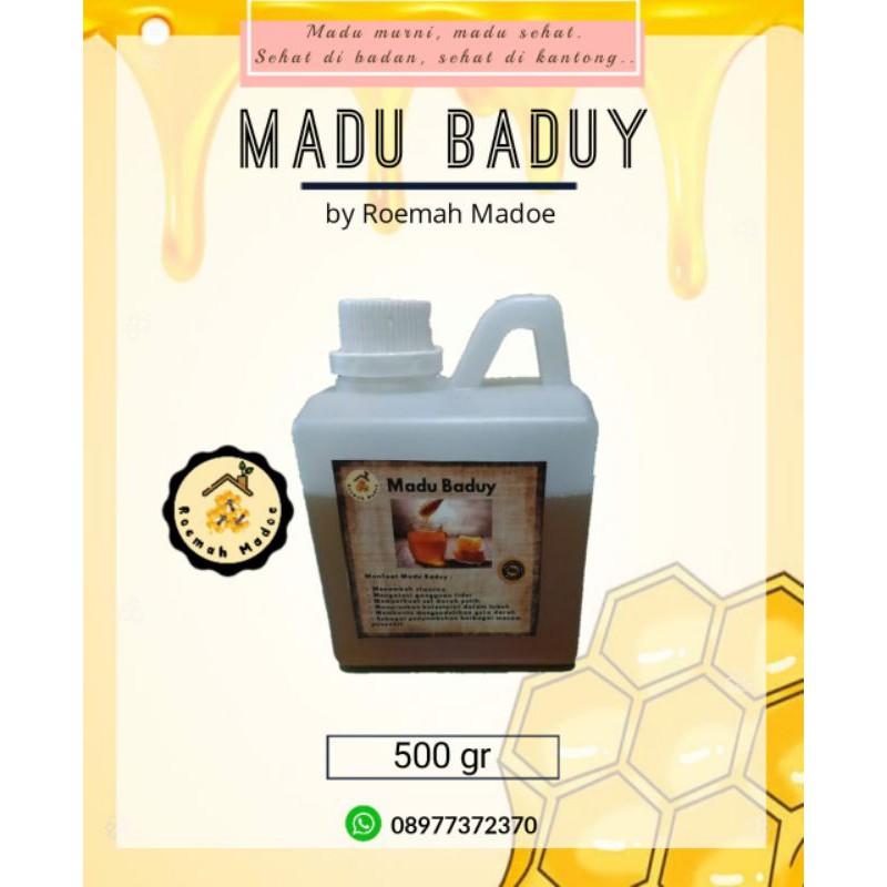 

Madu Hutan Baduy 500gr