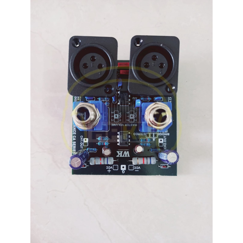 KIT STEREO INPUT BALANCE kit input balance stero SJ
