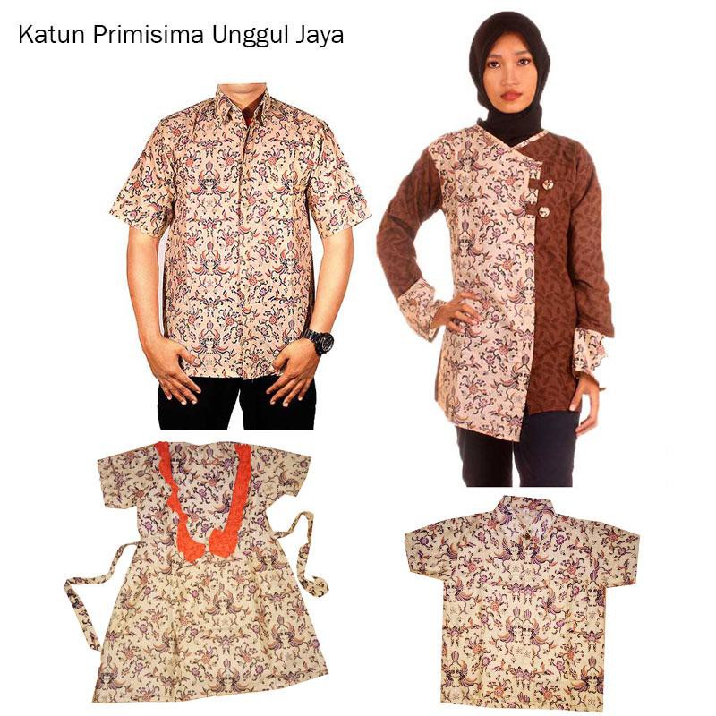 Couple Batik Sarimbit Keluarga Savitri