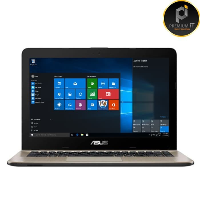 Asus X441MA-GA011T/Celeron N4000/4GB/1TB/DVD/14"/W10/Black
