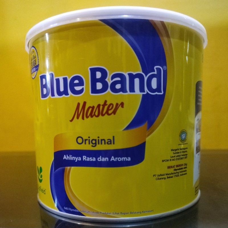 

Mentega Blueband Master Tin - 2kg