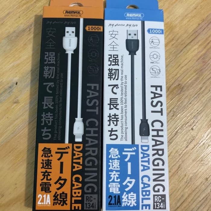 Remax Suji Kabel Data Charger Fast Charging Lightning iPhon - RC-134i - for iphon all series