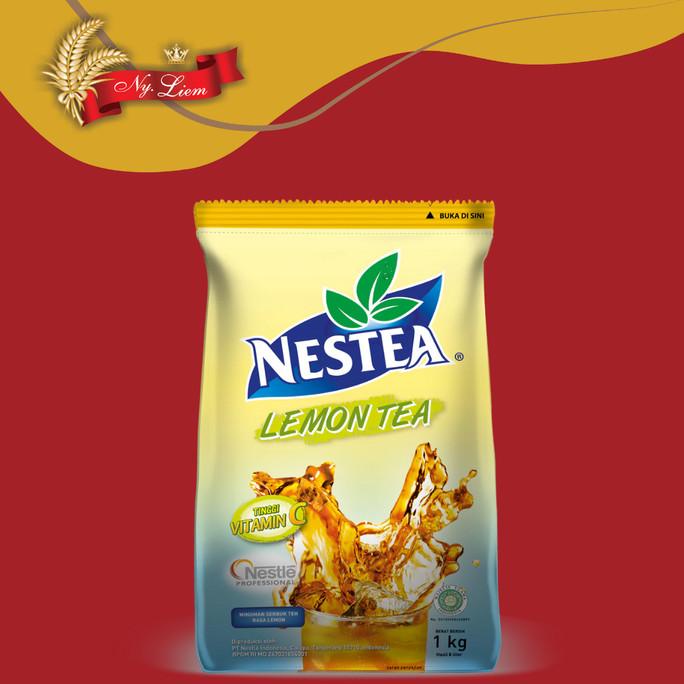 

[COD] NESTEA Lemon Iced Tea Mix / Bubuk Minuman Instant Lemon Tea 1 kg [COD]