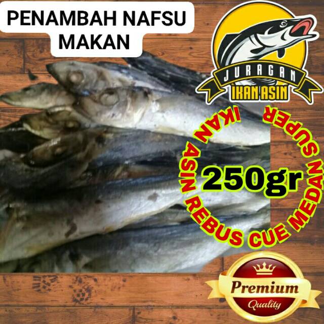 

IKAN ASIN REBUS CUE MEDAN SUPER ENAK MURAH ORIGINAL BERKUALITAS 250gr