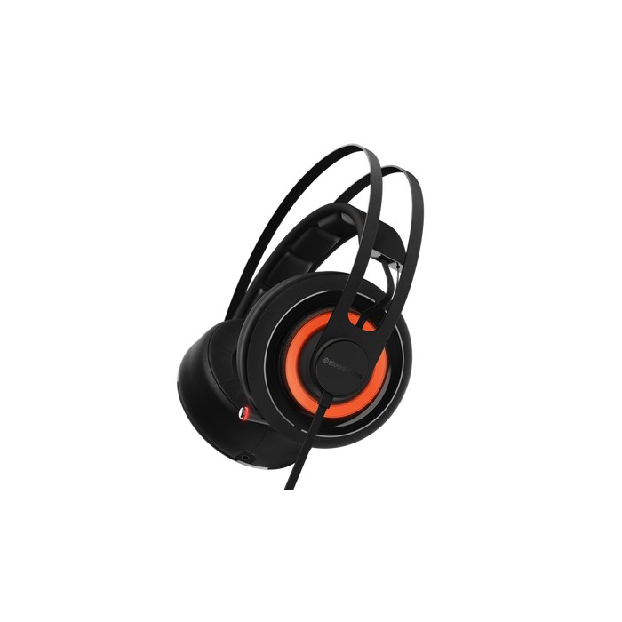 Headset SteelSeries Siberia 650 Headphone / Headset (White / Black )