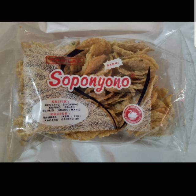 

Camilan kripik tempe dengan daun jeruk purut •• Soponyono, Malang