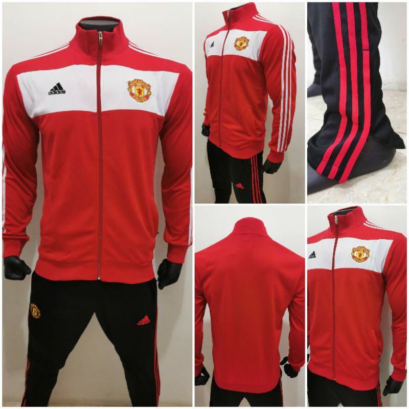 Jaket Midlayer Manchester United 1stel 2021 Grade Ori