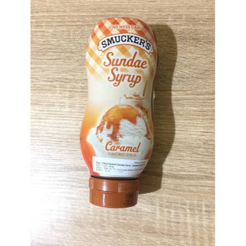 

Smuckers sundae caramel syrup 567gr | selai