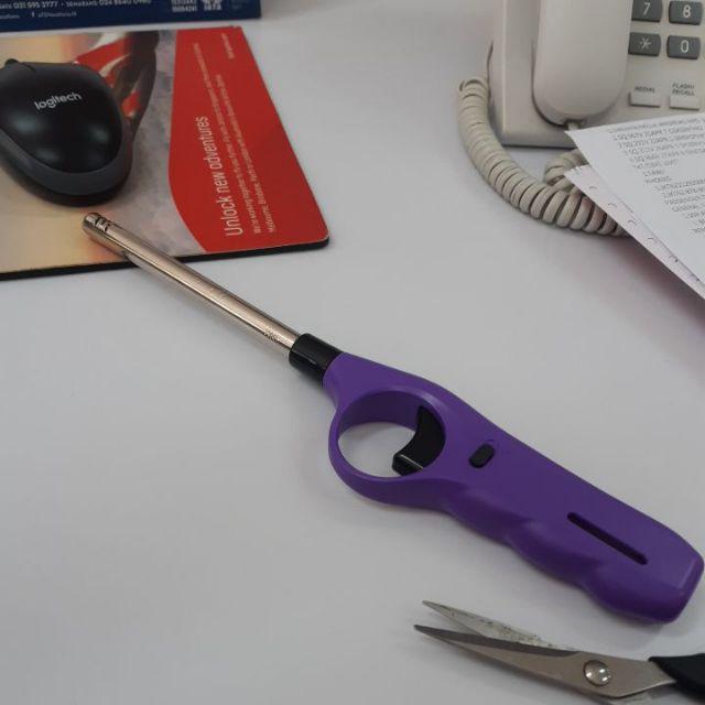 Pemantik Api Gas Korek Api Gas Panjang Lighter Utu