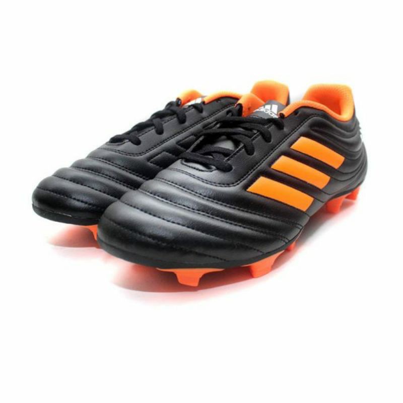 SEPATU SEPAKBOLA ADIDAS COPA 20.4 FG CBLACK SIGN ORANGE
