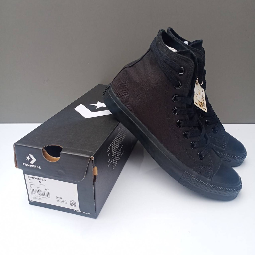 converse all star black original