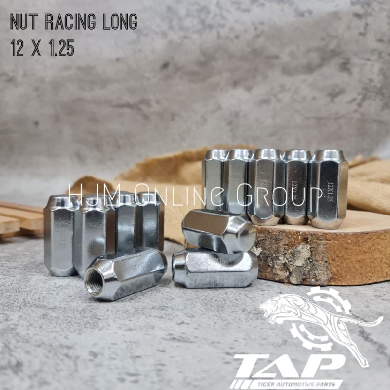 NUT RACING LONG - MUR RODA PANJANG 12 X 1.25  FUTURA CARRY APV ERTIGA