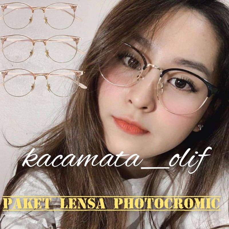 kacamata minus/kacamata photocromic/kacamata Korea/kacamata fashion 6214