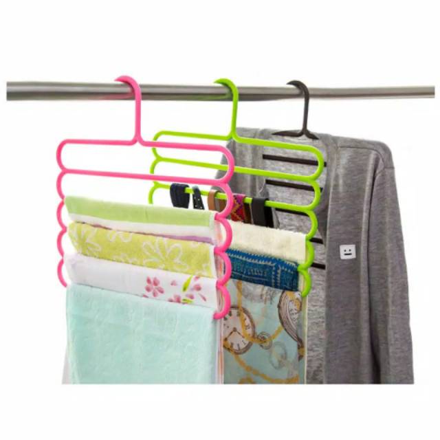 restock Hanger jilbab / hanger scarf / hanger gantungan / hanger serbaguna