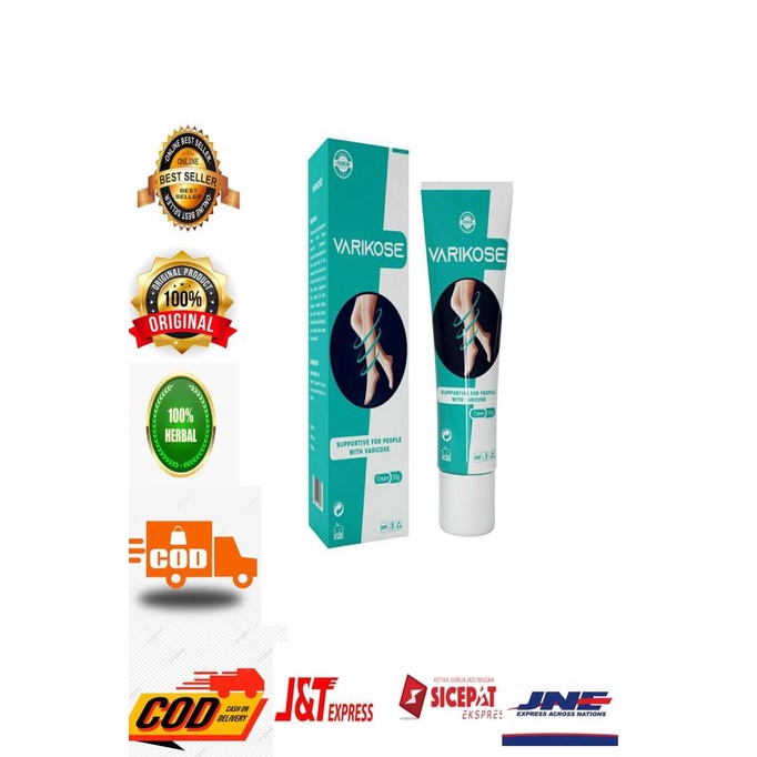 """] VARIKOSE crem obat herbal varises asli original
