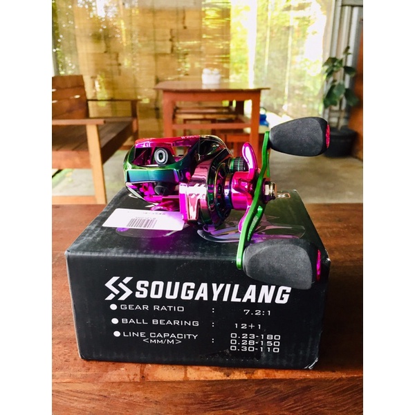 Sougaliyang Baitcasting reels