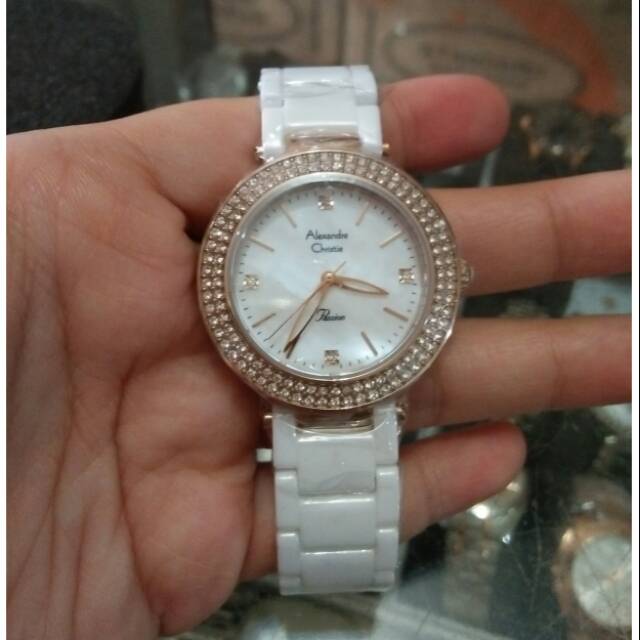 AC keramik putih ladies