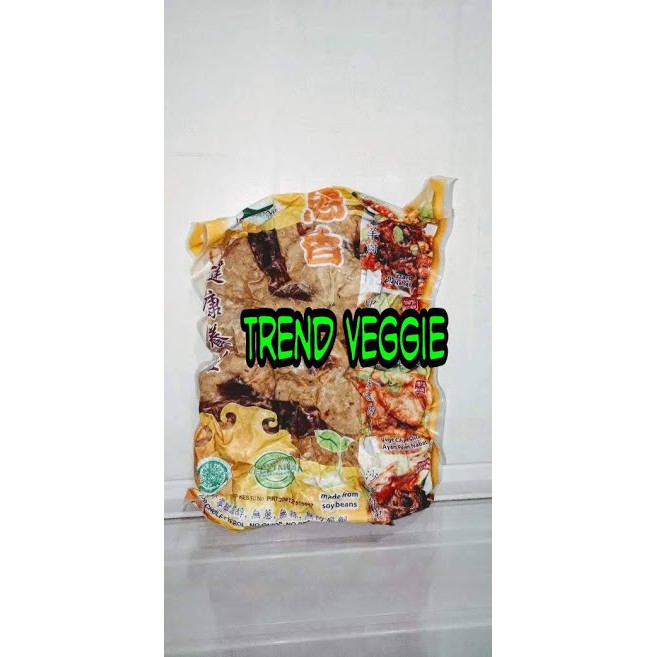 

Tian En Xiang Vegetarian San Bei Chicken /Ayam Pedas Nabati