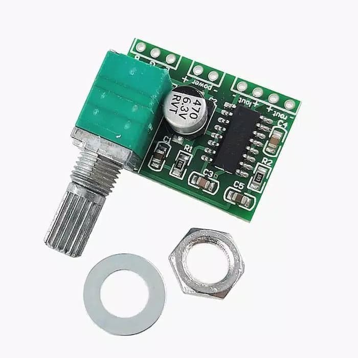 PAM8403 Mini Digital HiFi Audio Amplifier Board 5V Stereo 2 Channel 3W