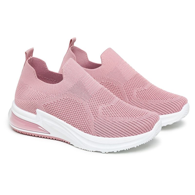 [GROSIR][COD] SEVEN_DAY SEPATU RAJUT WANITA OLAHRAGA TANPA TALI SPORT SHOES A-668
