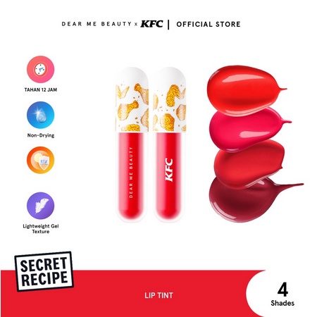 DEAR ME BEAUTY X KFC Liptint