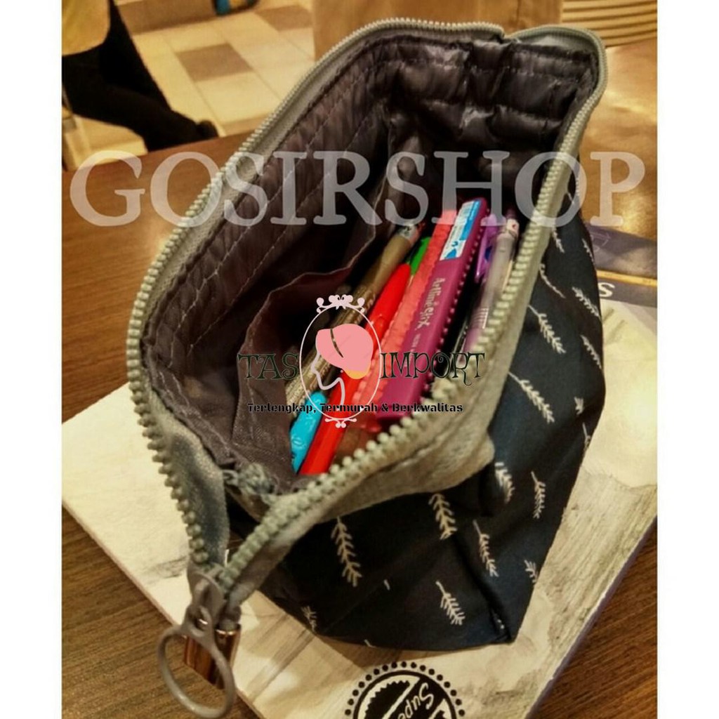 

Termurah Tempat Kotak Pensil pulpen - Pencil Case pouch - dompet serbaguna CP05