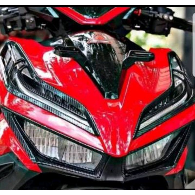 Garnish Tutup Lampu Sen Depan New Vario 125 150  2018