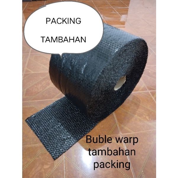 Buble wrap tambahan packing