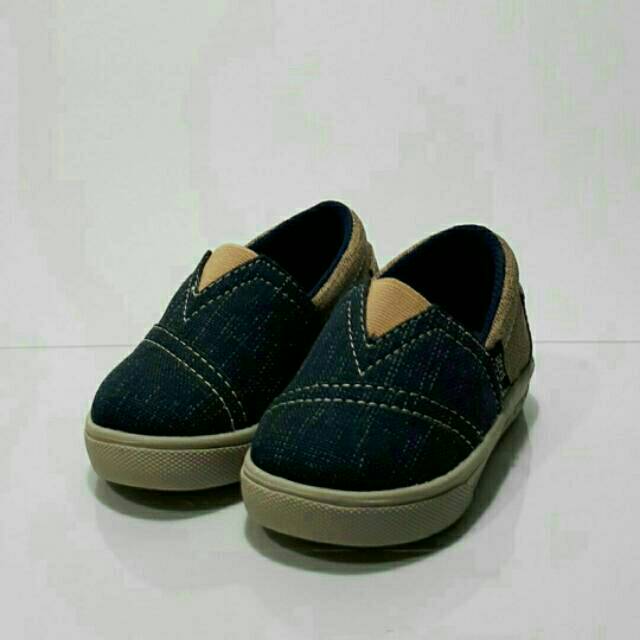 Sepatu Anak Decks Kids Hamada Dark Jeans Ramy Casual Original