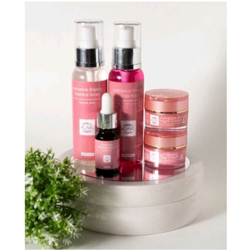 *PAKET COMBO* LNL SKINCARE SHINING BPOM