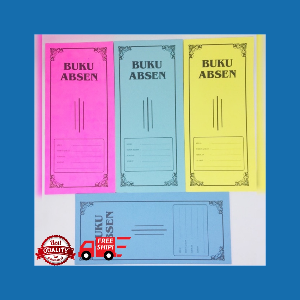 

BUKU ABSEN (ISI 50)