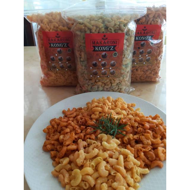 

Makaroni KongZ 500 gr