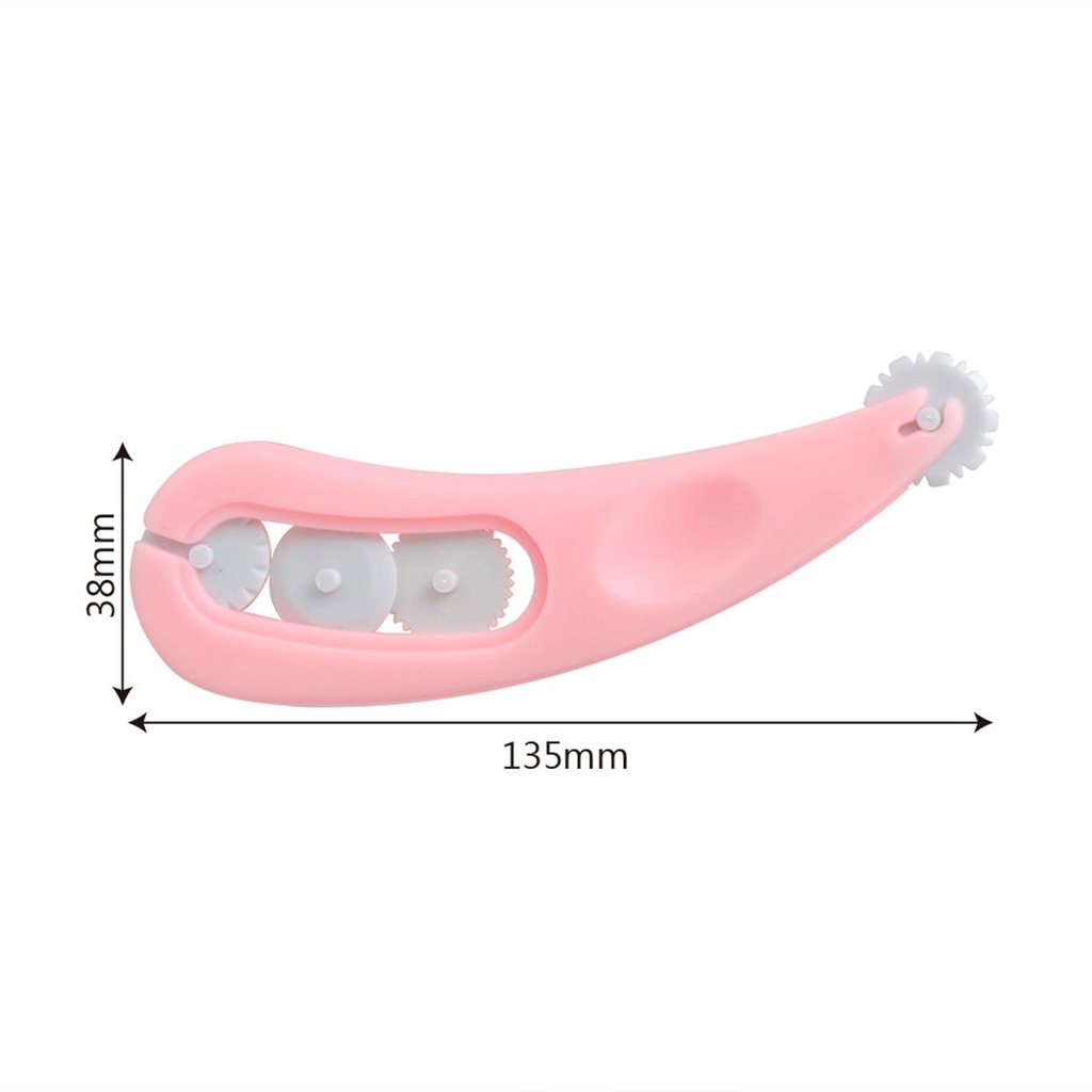 [Elegan] Fondant Cutter Sugarcraft Alat Dekorasi Kue 4roda Jahitan Cetakan Kue Kering