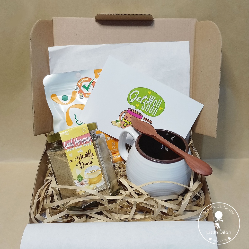 

Hampers/Gift box paket isoman/hampers vitamin/ Hampers covid