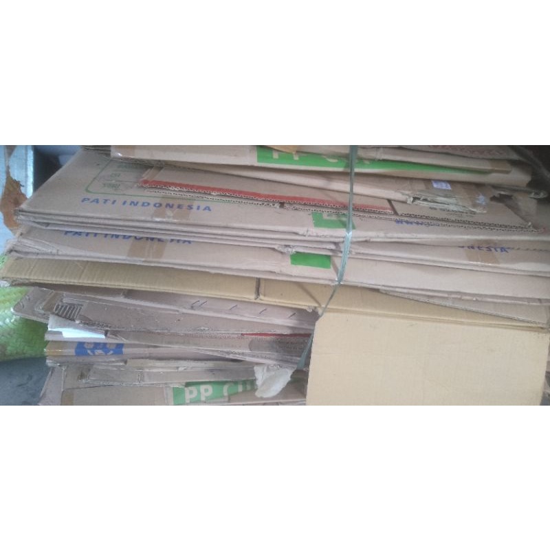 

KARDUS BEKAS LAYAK PAKAI