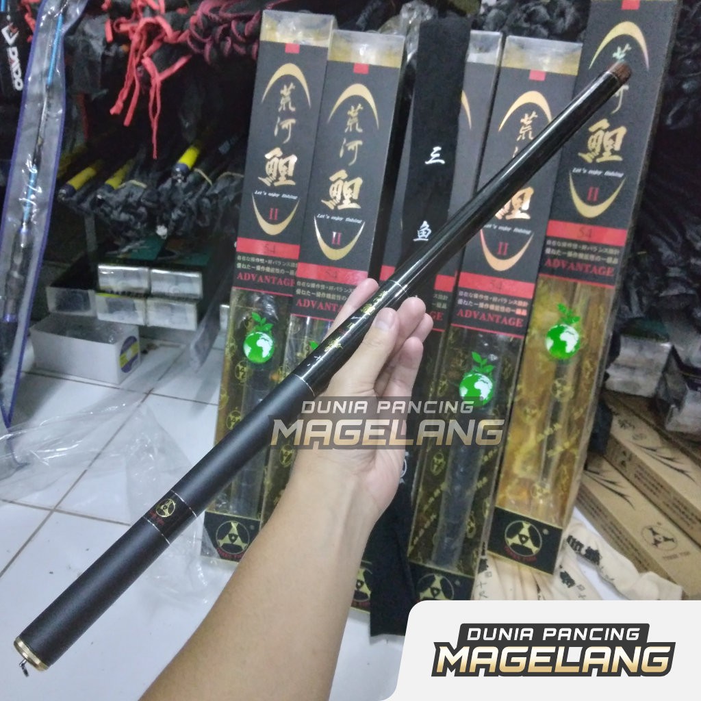 JORAN TEGEK THREE FISH ADVANTAGE 360 450 540