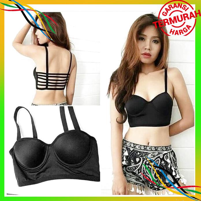 OLAHRAGA BRA TALI 6 ~ SPORT BRA ~ BRA SOREX ~ BIKINI ~ BRA TANPA KAWAT BAYAR COD