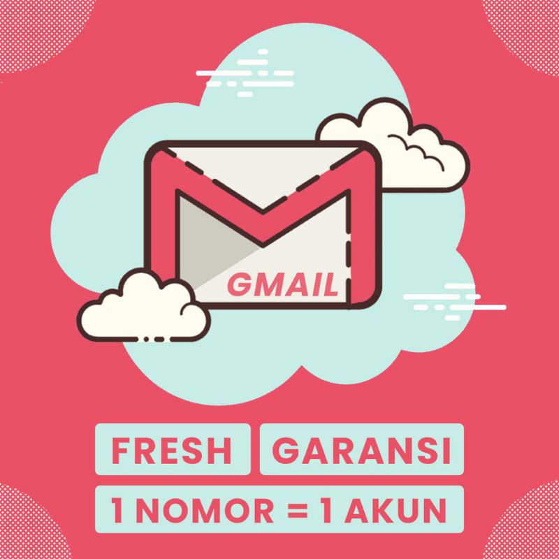 Akun Gmail Fresh PVA Bergaransi